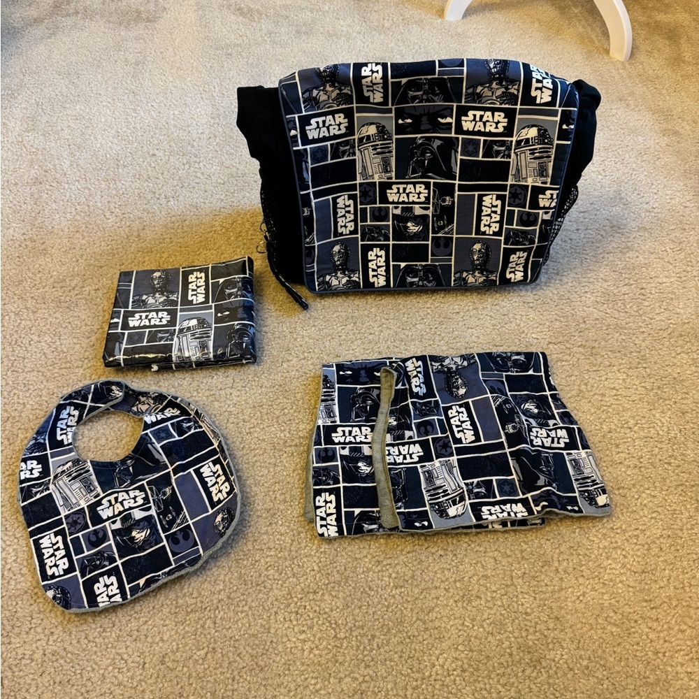 Baby Bag & Accessories Set